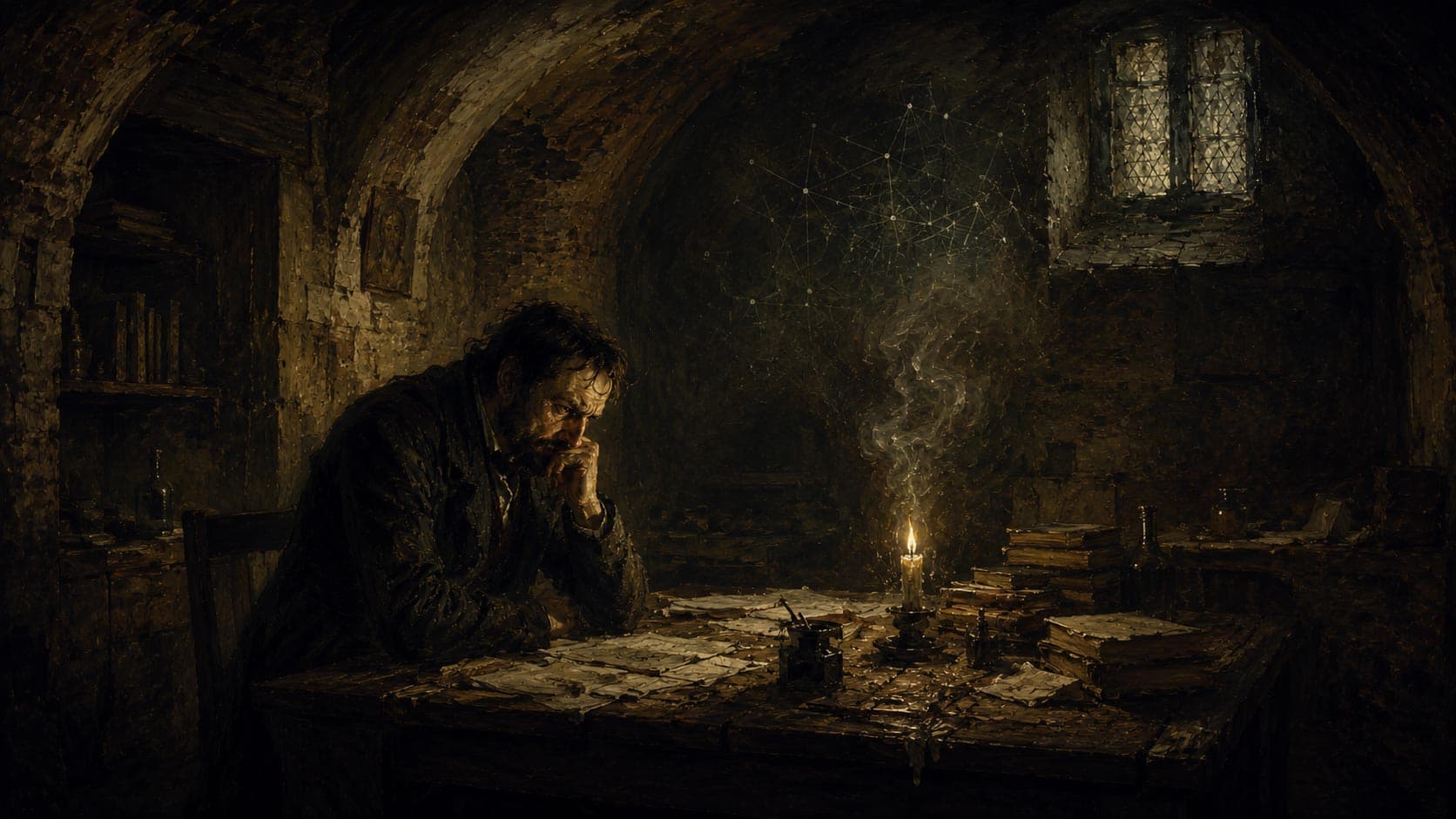 Dostoyevsky, Determinism, and AI